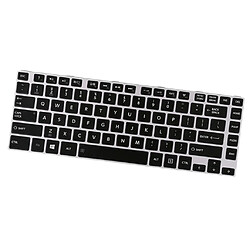 Clavier US Anglais Pièces de Recharge Cadeau Idéal Clavier Noir (Rétro-éclairé Coloré) US pour Toshiba Satellite E40-A E45-A E40t-a E45t-a