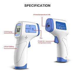 Acheter Yonis Thermomètre frontal signal sonore