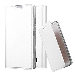 Cadorabo Coque Nokia Lumia 520 / 521 Etui en Argent