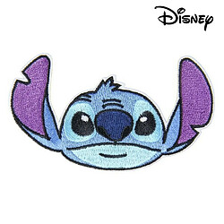 Patch Stitch Disney Bleu Polyester