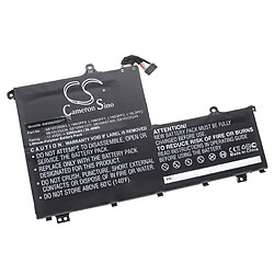 vhbw Batterie compatible avec Lenovo IdeaPad S340, S340-15IWL Touch laptop (3200mAh, 11,4V, Li-polymère)