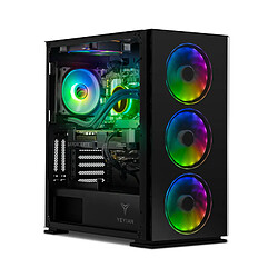 PC de jeu Yeyian Yari Intel Core i7-12700F/32 Go/1 To SSD/RTX 4070