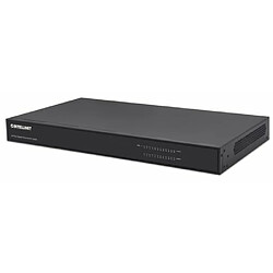 Disney Intellinet 561471 Commutateur 24 Ports Gigabit Ethernet AV 24 Ports RJ45 à l'arrière (10/100/1000), IEEE 802.3az (Energy Efficient Ethernet), Ordinateur de Bureau, Montage en Rack 19 Pouces