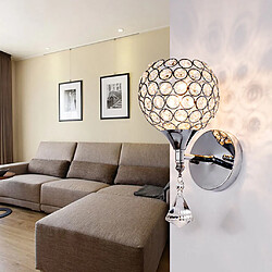 atif Crystal Light Mur De Chevet Applique Lampe