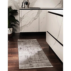 Hadorn Tapis 120x62 gris Davos Miracle