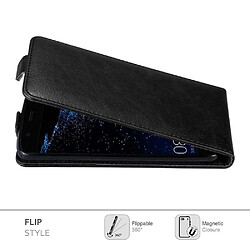 Avis Cadorabo Coque Huawei P10 LITE Etui en Noir