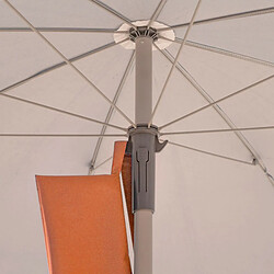 Avis Parasol Aktive 220 x 210 x 222 cm (2 Unités)