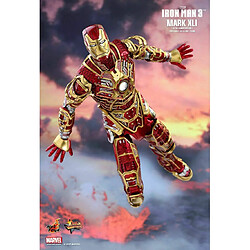 Acheter Hot Toys MMS412 - Marvel Comics - Iron Man 3 - Bones Mark 41 Retro Armor Version