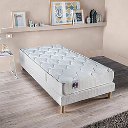 Mes Matelas latex 90x190 cm épaisseur 15 cm âme 12 cm