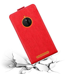 Acheter Cadorabo Coque Nokia Lumia 830 Etui en Rouge