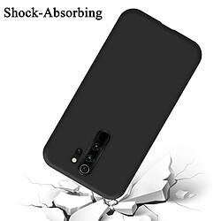 Acheter Cadorabo Coque Xiaomi RedMi NOTE 8 PRO Etui en Noir