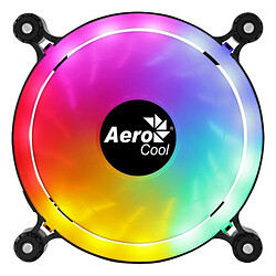 Ventillateur de cabine Aerocool Spectro 12 FRGB 1000rpm (Ø 12 cm) RGB Ø 12 cm