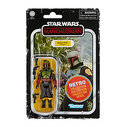 Avis Hasbro Star Wars Retro Collection Boba Fett (Morak) Toy 9.5 cm-Scale Star Wars: The Mandalorian Collectible Action Figure, Toys Kids 4 and Up F4461