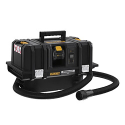 DeWalt Aspirateur eau et poussière DCV586MT2 classe M cuve synthétique 11 litres sur batterie 54 volts