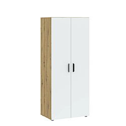 Abiks Meble Armoire Tosca 2D avec portes battantes