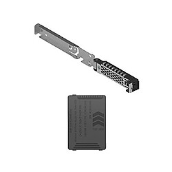 Intel Disques durs Modèle 2.5`` SSD Bay Module - Boîte de disques de Stockage - 2.5`` - pour P/N : M50CYP2SB1U, M50CYP2SBSTD