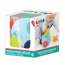 Avis Jeu d éveil Ludi Puzzle multi balles