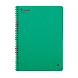 Clairefontaine Cahier recyclé Forever Premium A4 - ligné - 120 pages - Lot de 5