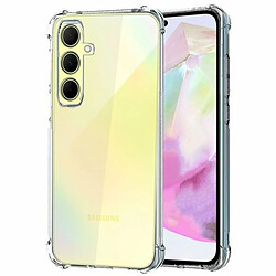 Protection pour téléphone portable Cool Galaxy A35 Transparent Samsung