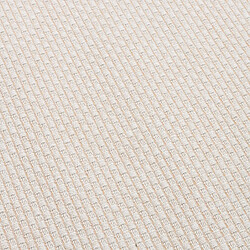 Thedecofactory BANGALOR - Tapis aspect jute blanc 200x300 pas cher