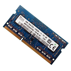 2Go RAM PC Portable SODIMM Hynix HMT325S6EFR8C-PB PC3-12800S 1600MHz 1Rx8 - Occasion