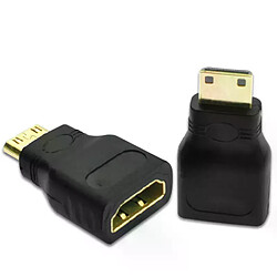 Cfsyls Convertisseur FM mâle compatible HDMI