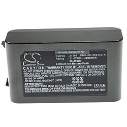 vhbw batterie remplace Dyson 215681, 215866-01/02, 215967-01/02, 967834-02 pour aspirateur Home Cleaner (4000mAh, 21,6V, Li-Ion)