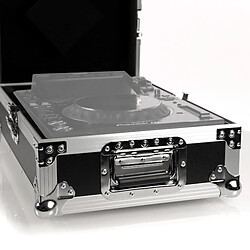 Flight case CDJ 3000 Plugger