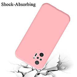 Cadorabo Coque Xiaomi RedMi NOTE 10 PRO Etui en Rose pas cher