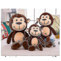 Universal Adorable peluche de singe brun, adorable peluche d'oreiller souple ï ¼ ¨ 50cm ¼ ‰