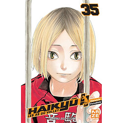 Haikyu !! : les as du volley. Vol. 35