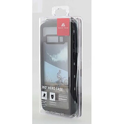 Black Rock Coque "360° Hero" pour Samsung Galaxy S10, Noir