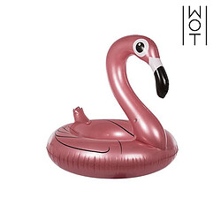 Totalcadeau Bouée flamant rose gonflable - Jeu gonflable piscine et mer pas cher