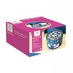 Au Sycomore Stick'n fun 3d mosaiques Coffret rond