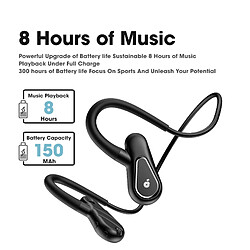 Acheter Universal Écouteurs sans fil Écouteurs Bluetooth Mémoire MP3 Jouer Sport Fonctionner Écouteurs Étanche Stéréo Avec Microphone