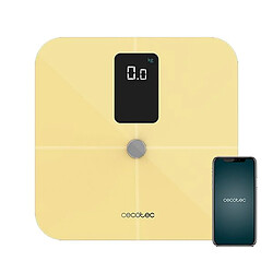 Balance Numérique de Salle de Bain Cecotec Surface Precision 10400 Smart Healthy Vision Jaune