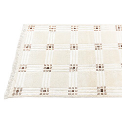 Acheter Vidal Tapis de couloir en laine 211x81 beige Darya