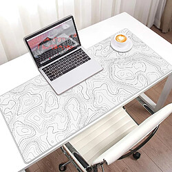 Acheter INF Tapis de souris de grande taille White M