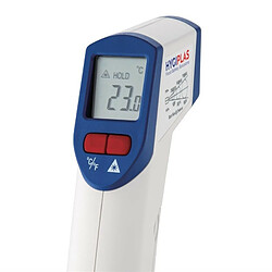 Mini Thermomètre Infrarouge Ecran LCD - Hygiplas pas cher