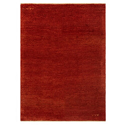 Vidal Tapis de laine 168x122 rouge Gabbeh