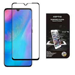 Xeptio Huawei P30 LITE verre trempé protection écran 3D full noir