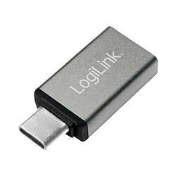 LogiLink Adaptateur USB, USB-C mâle - USB 3.0 femelle ()