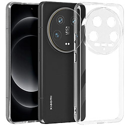 Avizar Coque Fine pour Xiaomi 14 Ultra Épaisseur 0.3mm Anti-humidité Transparent