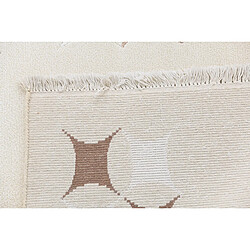 Vidal Tapis de laine 239x168 beige Darya pas cher