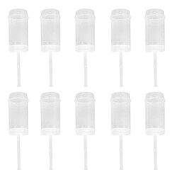 Lot De 10, Shooters Seau PP Cake Push Up Conteneur De Présentation De Gâteau