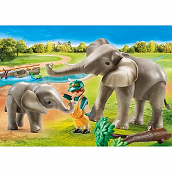 Playmobil® PLAYMOBIL - 70324 - Elephant et soigneur