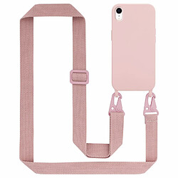 Cadorabo Etui iPhone XR Coque en Rose