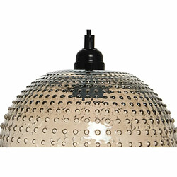 Avis Paris Prix Lampe Suspension en Verre Saturne 23cm Marron