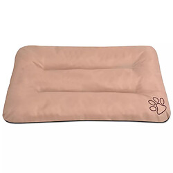 Helloshop26 Matelas pour chiens 115 cm beige 02_0001613