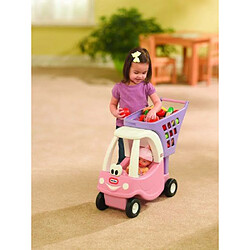 Little Tike - 620195E3 - Jeu de Plein Air - Princess Cozy Coupe Shopping Cart